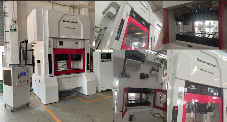 High Speed Stamping Power Press Machine Manufacturer [Precision Presses supplier From China]